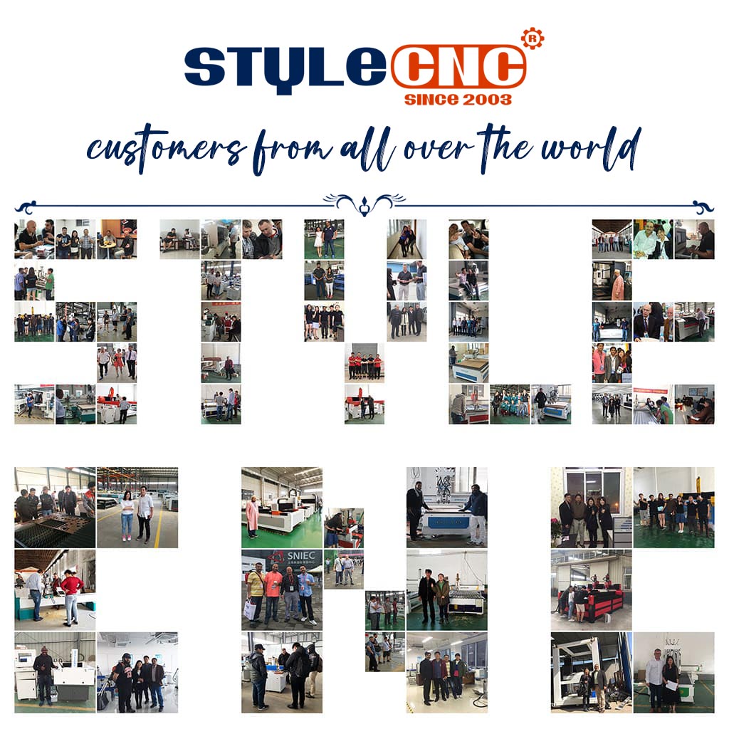 STYLECNC客戶