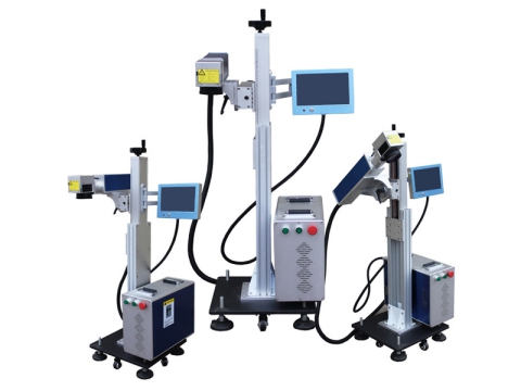 即時工業(yè) CO2 裝配線激光打標(biāo)機(jī)