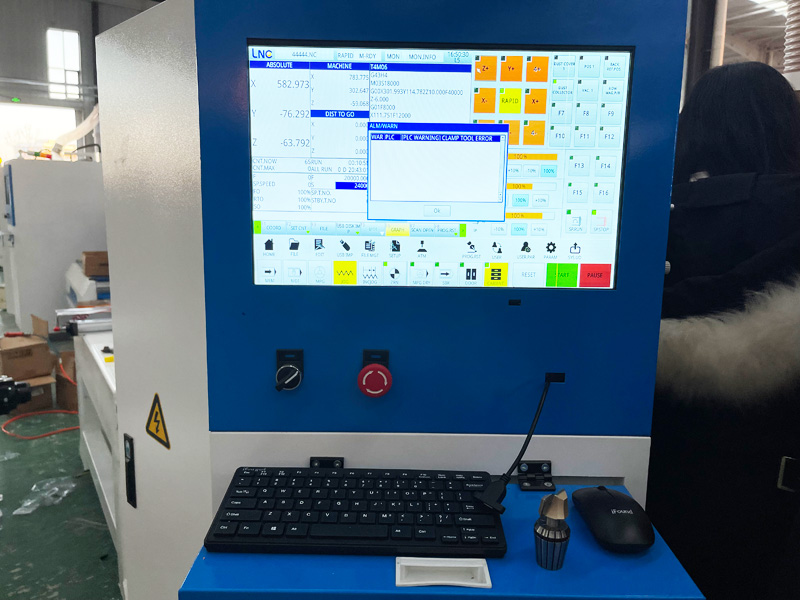 2025最棒的 5x10木工數控雕刻機（帶換刀裝置）