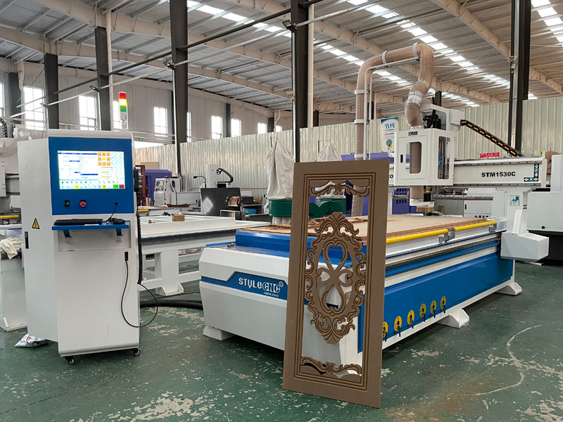 2025最棒的 5x10木工數控雕刻機（帶換刀裝置）