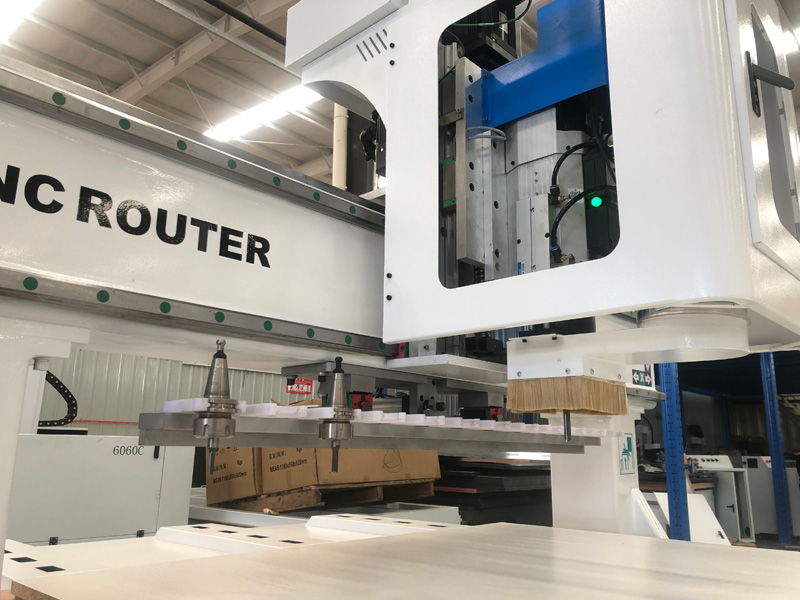 2025最棒的 5x10木工數控雕刻機（帶換刀裝置）