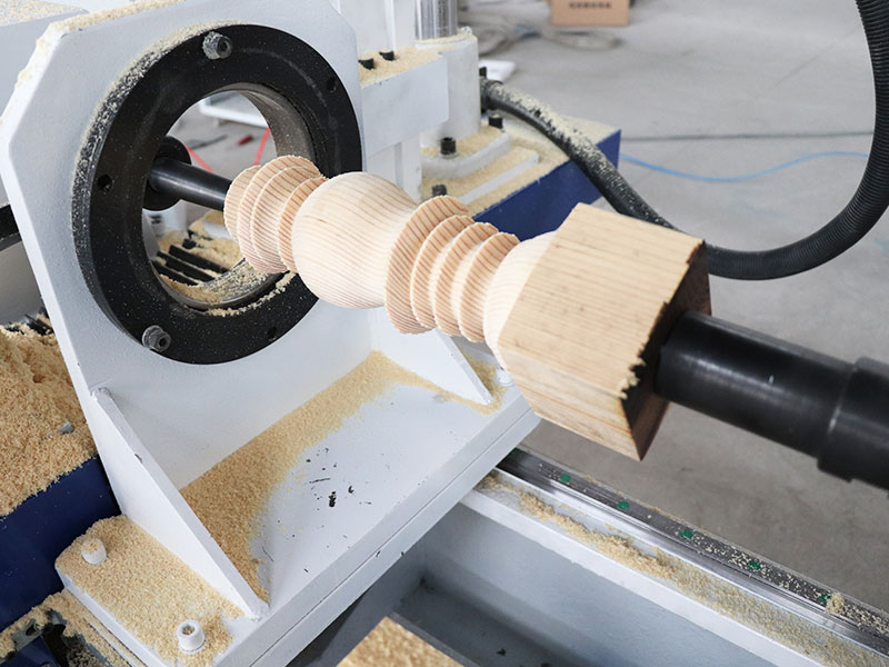 初學者小型木工車床 - 首頁數控木工車床