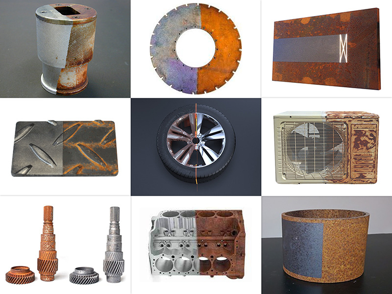 手持式激光除銹機項目