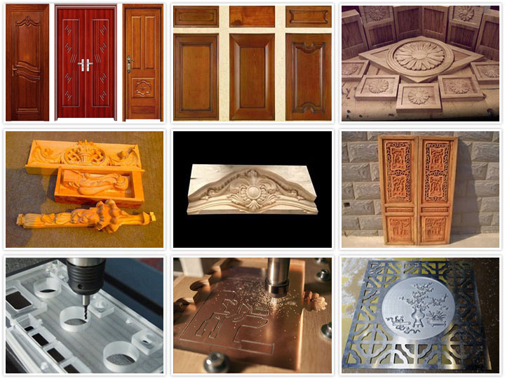 2025最佳自動換刀數控銑床，帶振動刀切割機