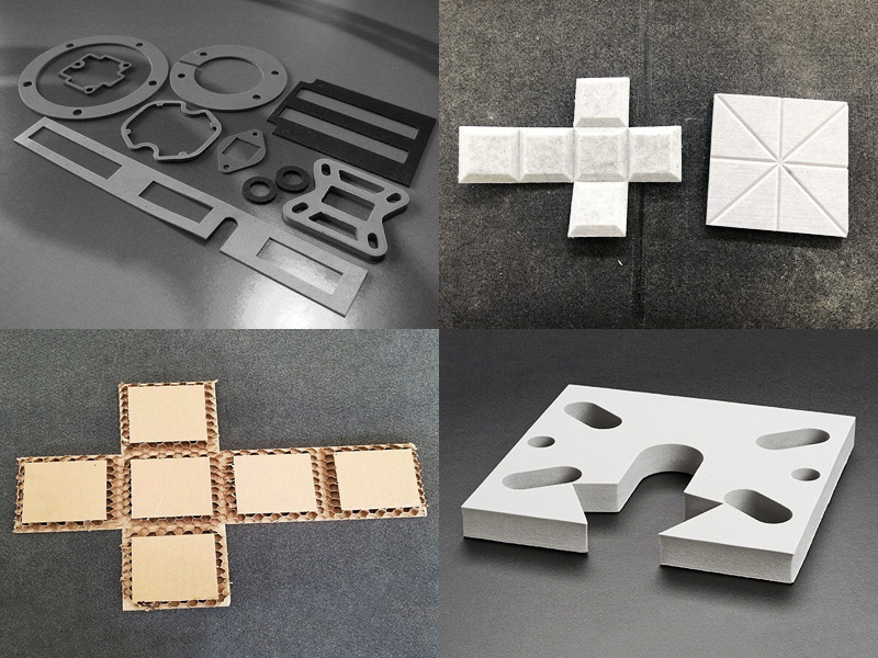 2025最佳自動換刀數控銑床，帶振動刀切割機