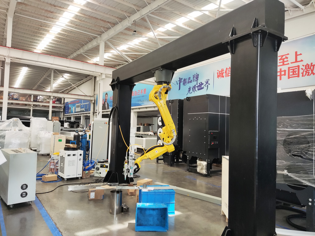3D光纖激光金屬切割機(jī)器人 3D光纖激光金屬切割機(jī)器人