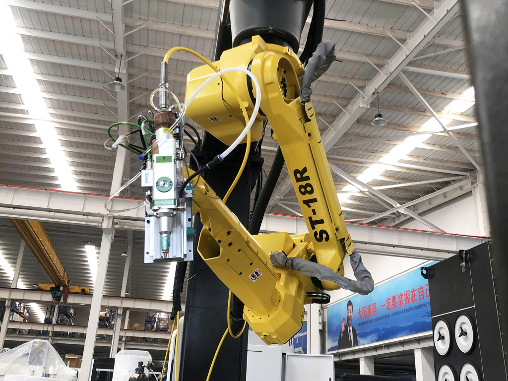 工業(yè)機(jī)械臂3D激光切割機(jī) 工業(yè)機(jī)械臂3D激光切割機(jī)