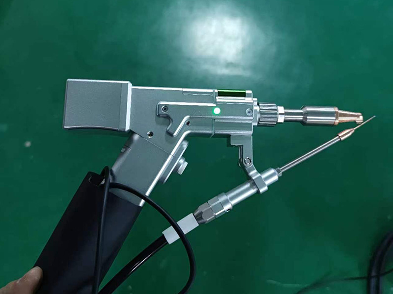 三合一手持式激光焊接、清洗、切割機