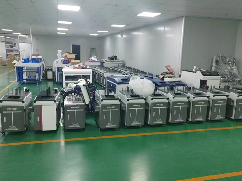 三合一手持式激光焊接、清洗、切割機