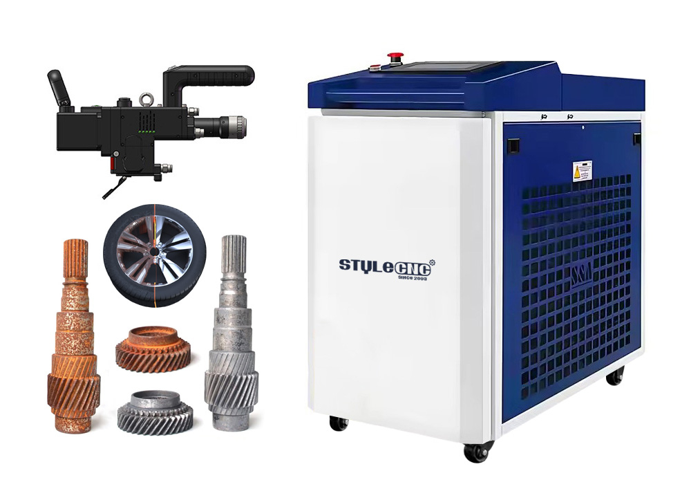 2025最暢銷的手持式激光除銹機