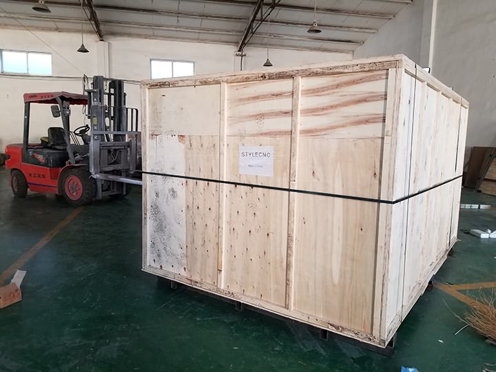 4x8 木數控銑機包