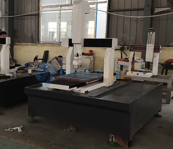 數控金屬雕刻機結構 數控金屬雕刻機結構