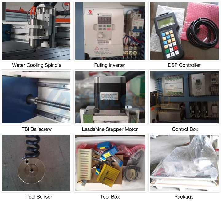 小型企業迷你桌面數控雕刻機主要部件 小型企業迷你桌面數控雕刻機主要部件