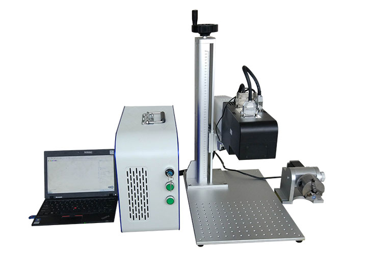 3D光纖激光刻杯機 3D光纖激光刻杯機