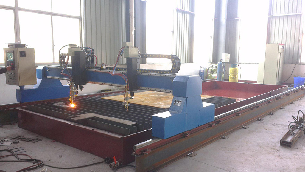 大型龍門工業等離子切割機