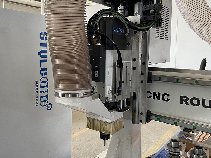 9KW HSD 風冷主軸 5x10數控雕刻機