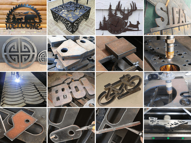 高清數控金屬加工等離子切割機