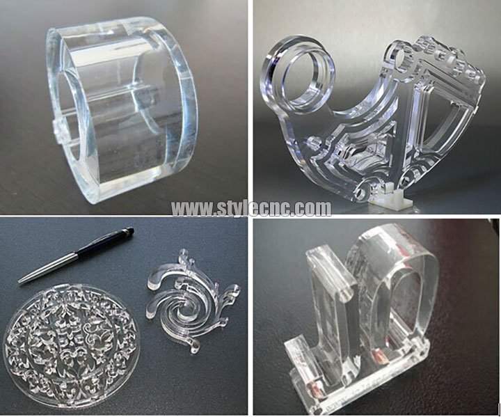 平板車運(yùn)輸 4x8 亞克力項(xiàng)目激光切割機(jī)