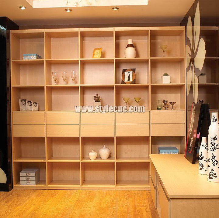 嵌套數控雕刻機用于櫥柜制作項目 嵌套數控雕刻機用于櫥柜制作項目