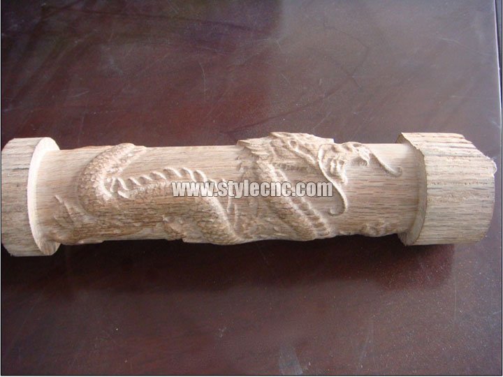 3D木柱雕刻項目