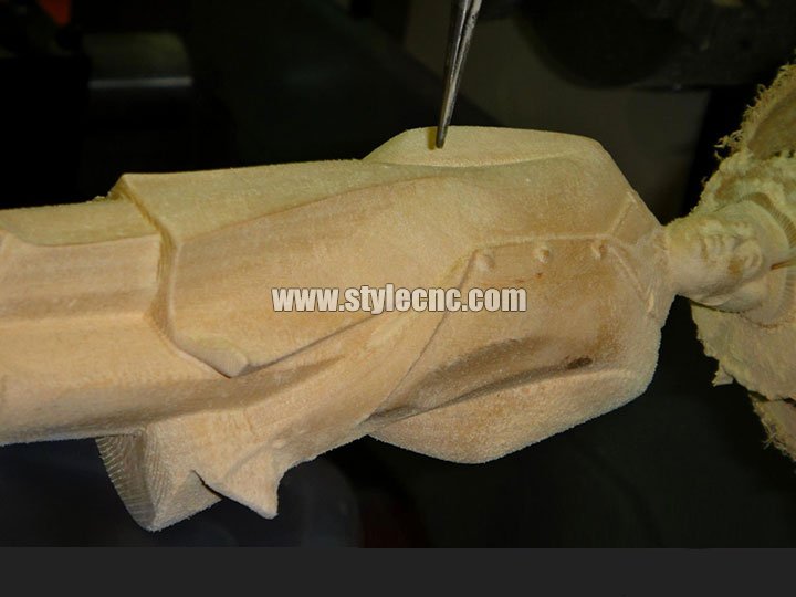 工業級3D數控雕刻機帶4x8工作臺出售