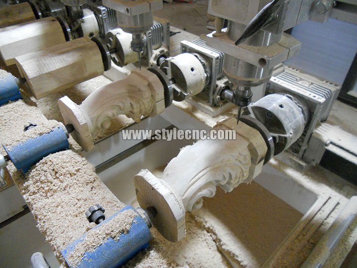 工業級3D數控雕刻機帶4x8工作臺出售