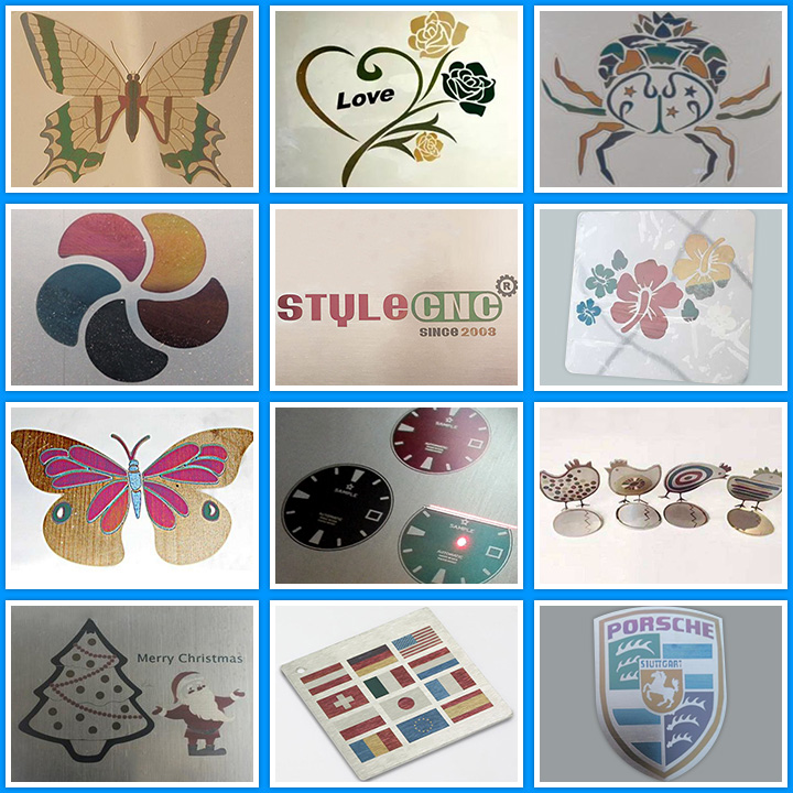 MOPA 光纖激光雕刻機(jī)適用于彩色雕刻項(xiàng)目 MOPA 光纖激光雕刻機(jī)適用于彩色雕刻項(xiàng)目