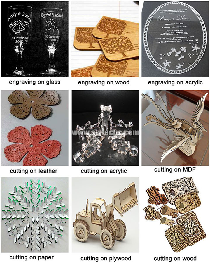 雙頭 CO2 激光切割機項目