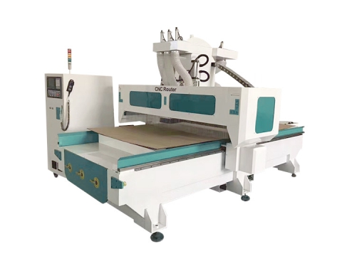 雙主軸數控櫥柜開料機（帶鉆座）