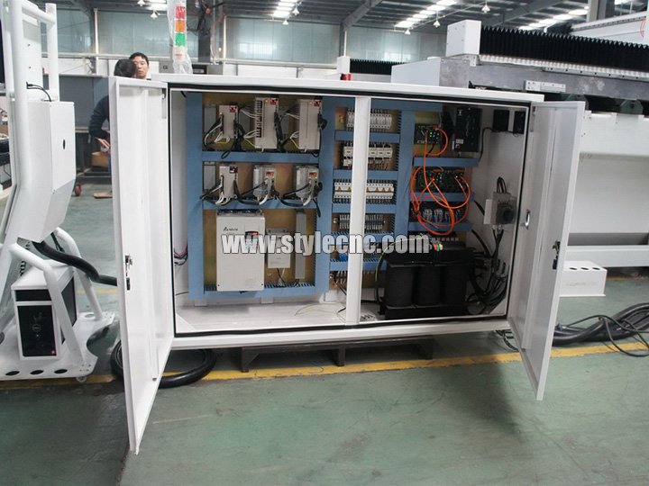 五軸數控雕刻機電柜 五軸數控雕刻機電柜