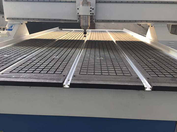 旋轉數控雕刻機真空吸盤及T型槽工作臺 旋轉數控雕刻機真空吸盤及T型槽工作臺