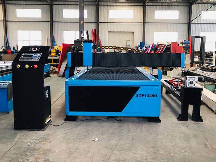 帶旋轉裝置的數控等離子工作臺 帶旋轉裝置的數控等離子工作臺