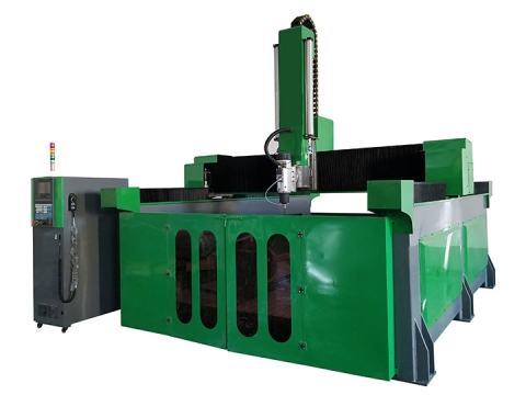 四軸EPS數控雕刻機,用于泡沫、木材、鋁模具制造 四軸EPS數控雕刻機,用于泡沫、木材、鋁模具制造