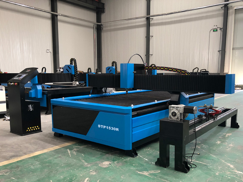 數控等離子切割機帶旋轉裝置