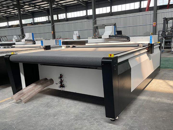 工業自動數字布料切割機出售