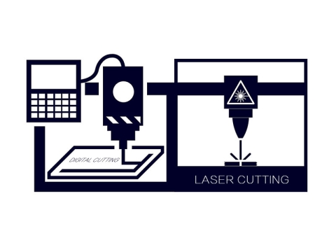 振動刀切割機VS激光切割機 振動刀切割機VS激光切割機