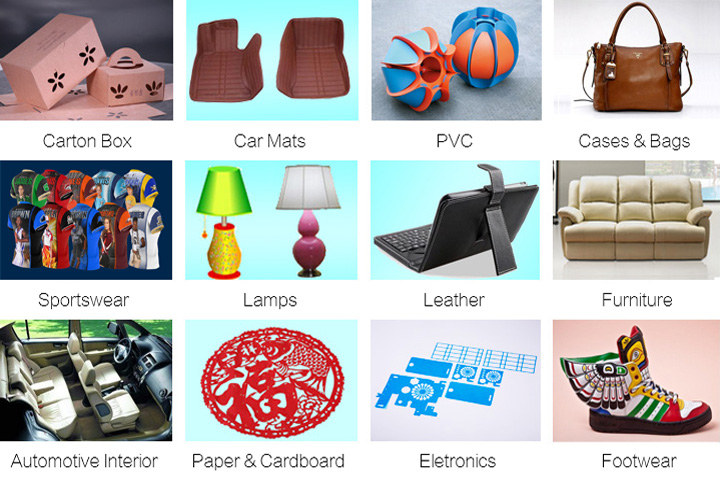 數字平板切割機項目