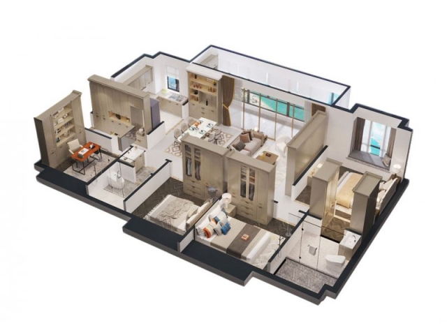 一站式全屋定制木工數控機床