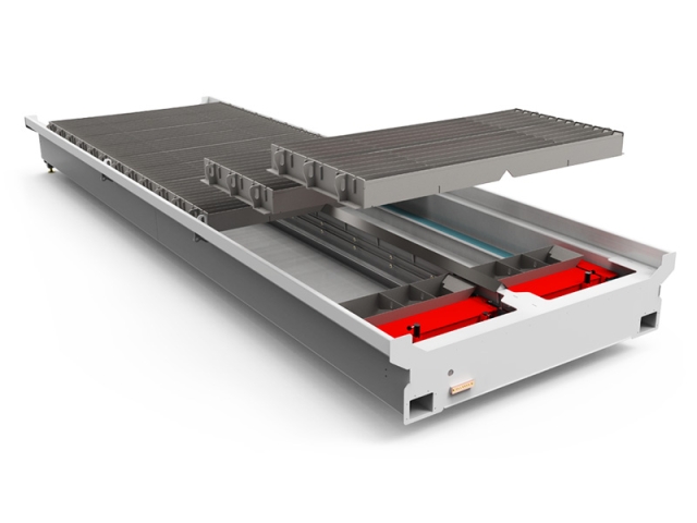 4x8數控等離子水位切割金屬板