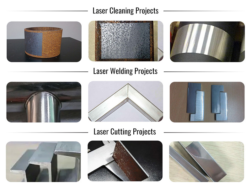 三合一手持式激光焊接、清洗、切割機項目