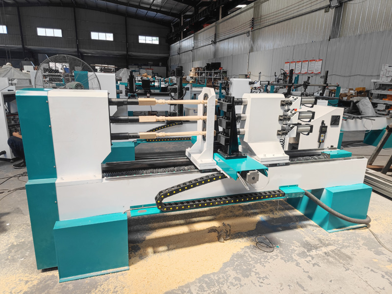 多軸數控木工車床 多軸數控木工車床