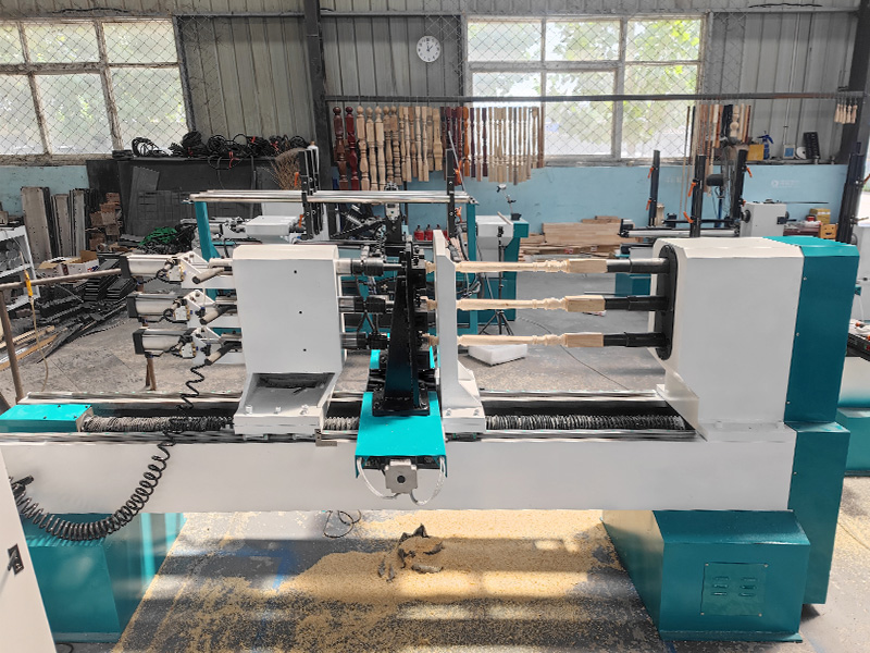 自動數控仿形木工車床 自動數控仿形木工車床