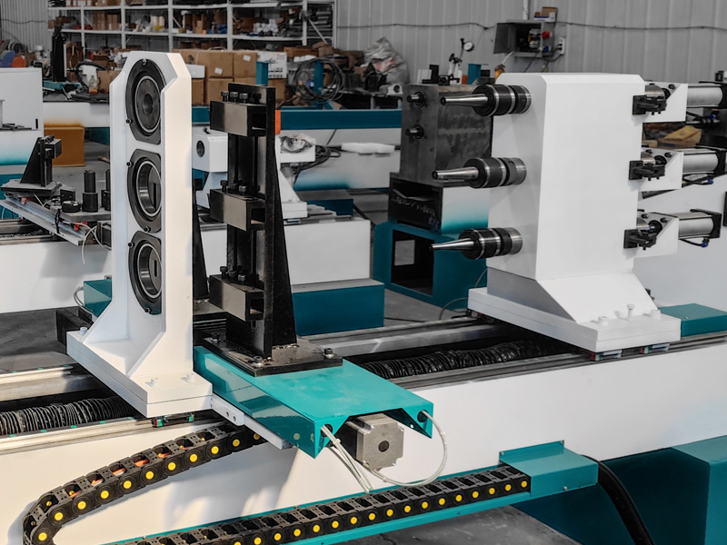 自動數控仿形木工車床 自動數控仿形木工車床