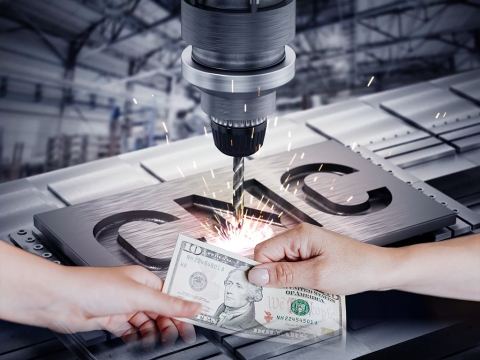 數(shù)控金屬加工機(jī)床多少錢一臺(tái)？- 成本分析