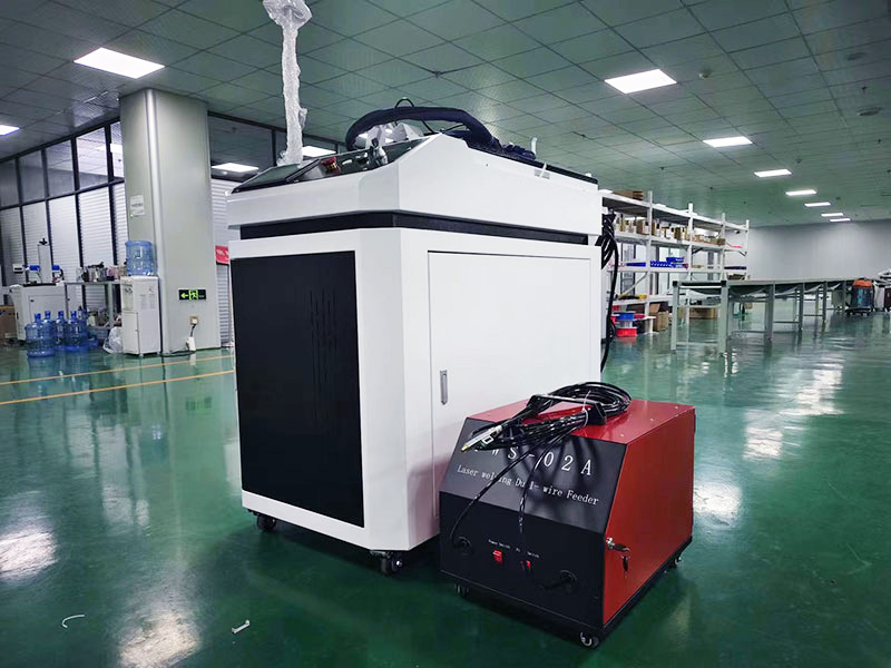 手持式激光焊機