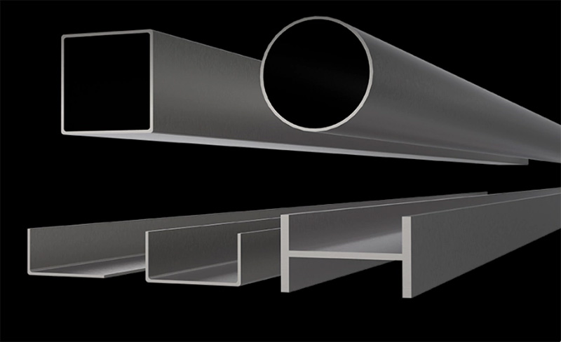 激光切割金屬管材和型材