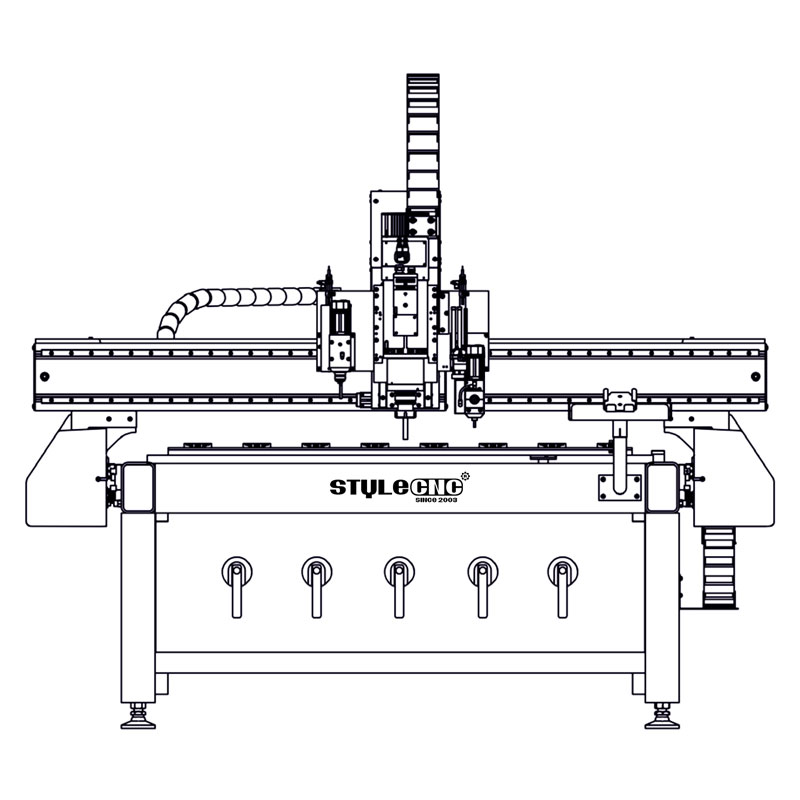 板式家具生產線